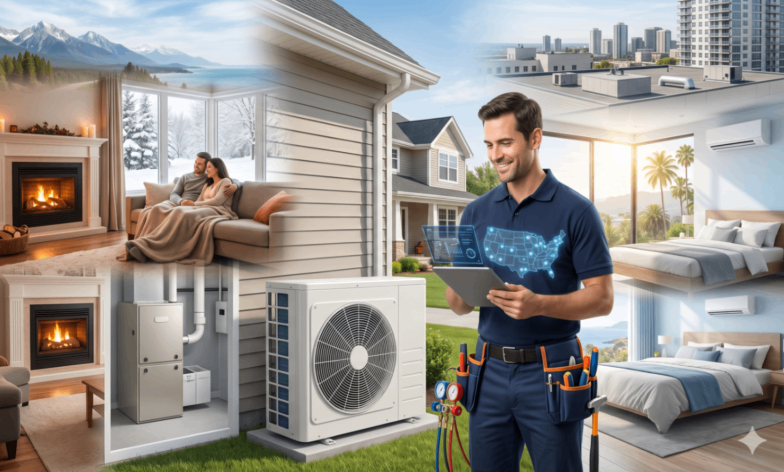 HVAC in Cosby, TN